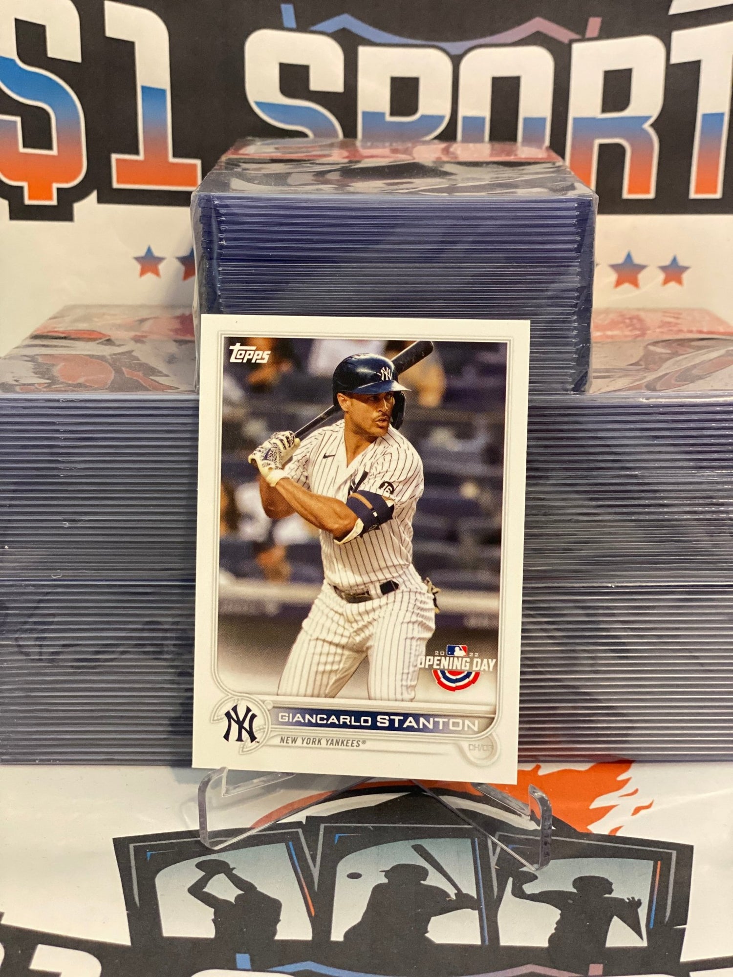 2022 Topps Opening Day Giancarlo Stanton #113