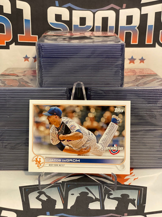 2022 Topps Opening Day Jacob DeGrom #176