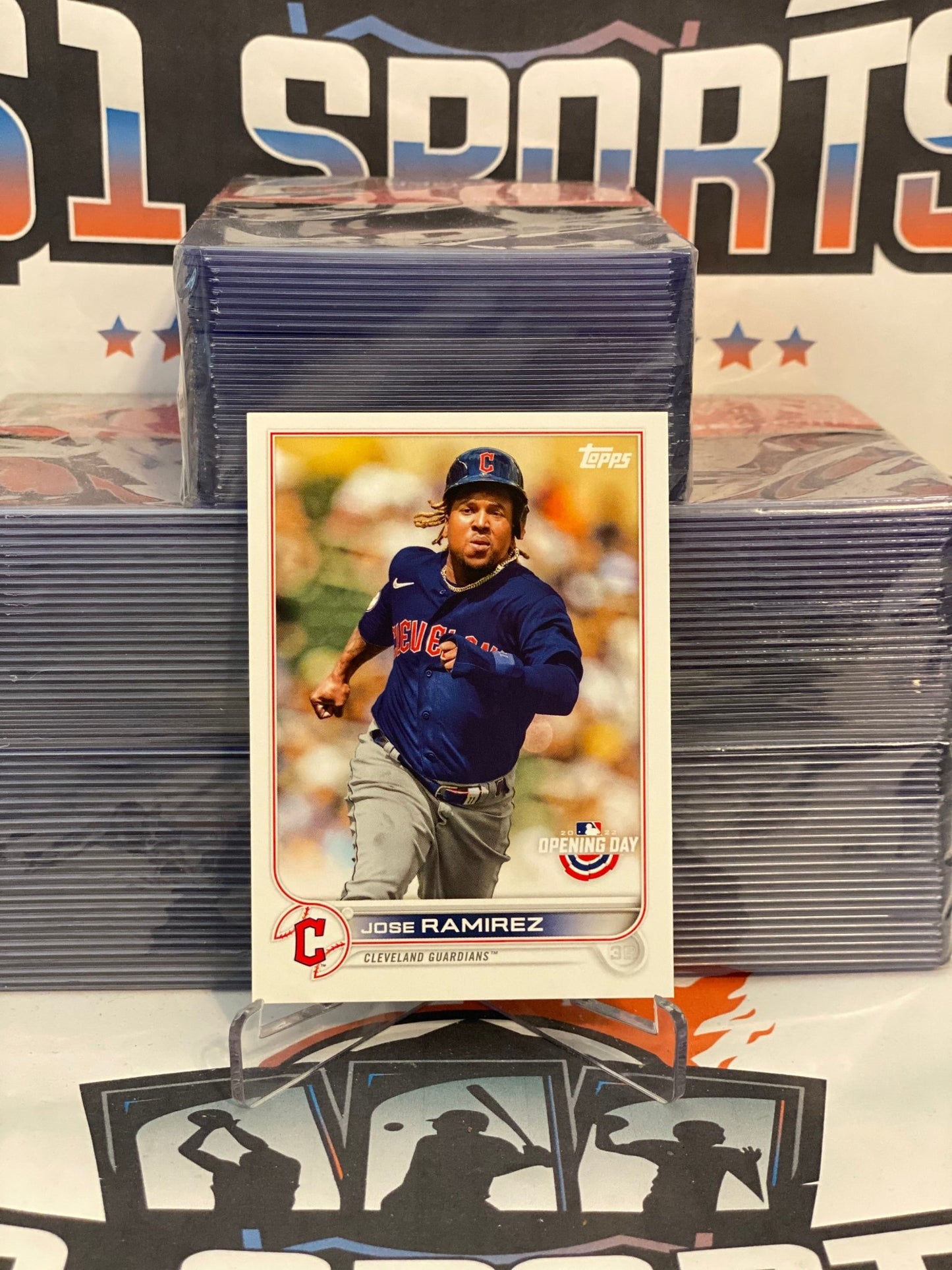 2022 Topps Opening Day Jose Ramirez #42