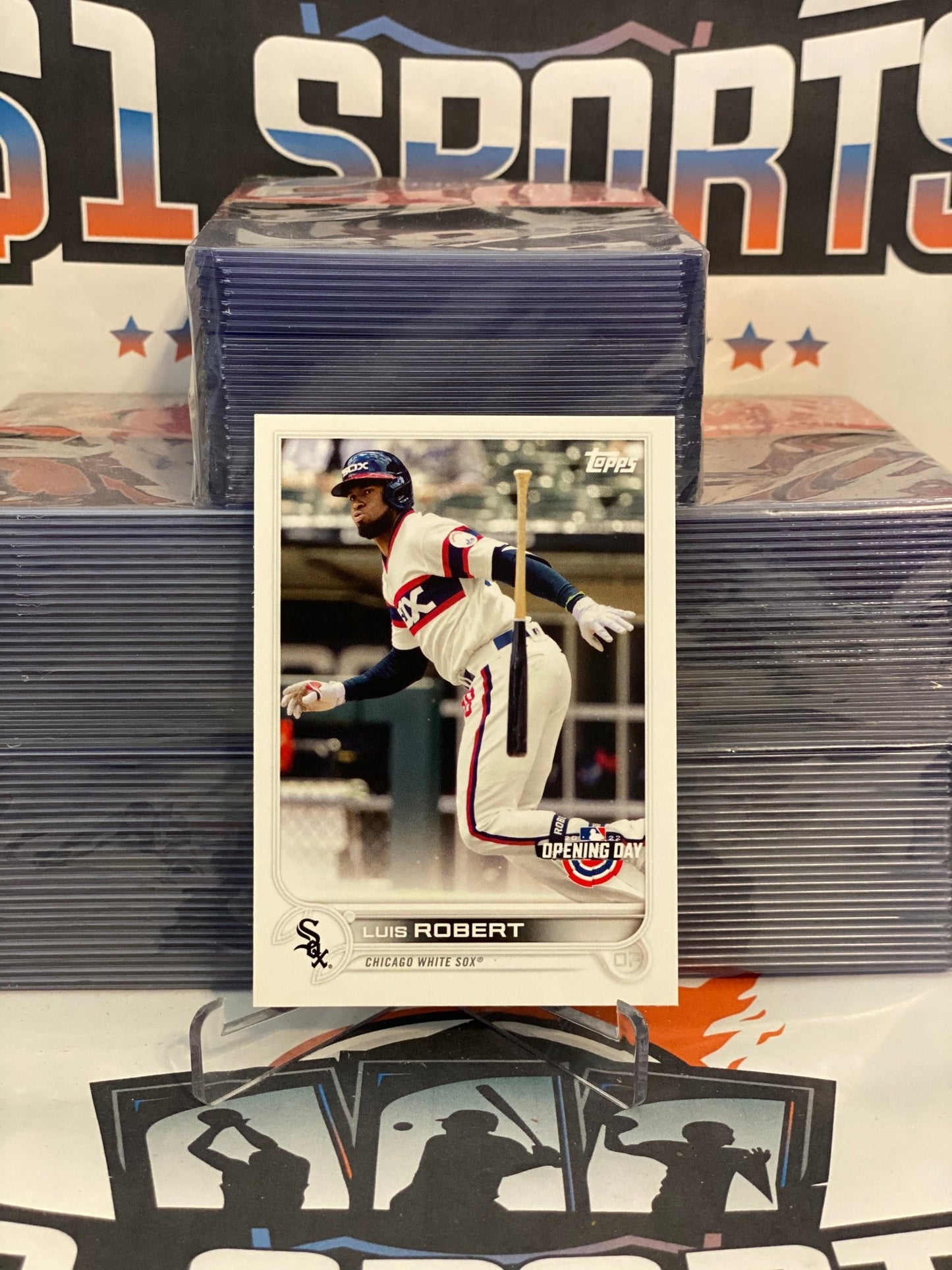 2022 Topps Opening Day Luis Robert #155