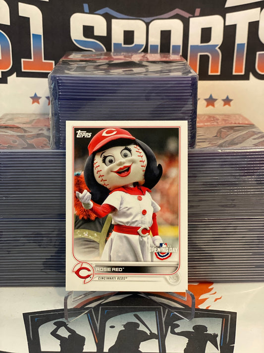2022 Topps Opening Day (Mascots) Rosie Red #M-4