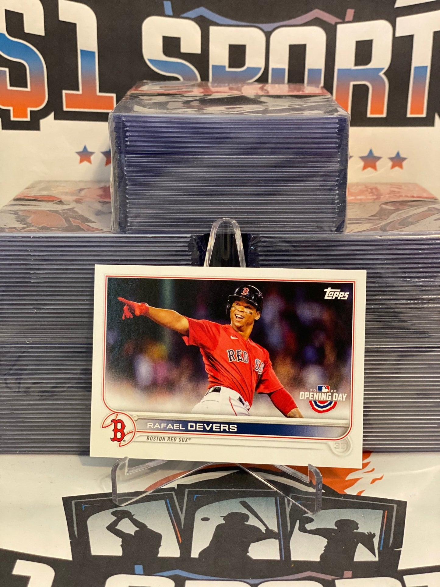 2022 Topps Opening Day Rafael Devers #213