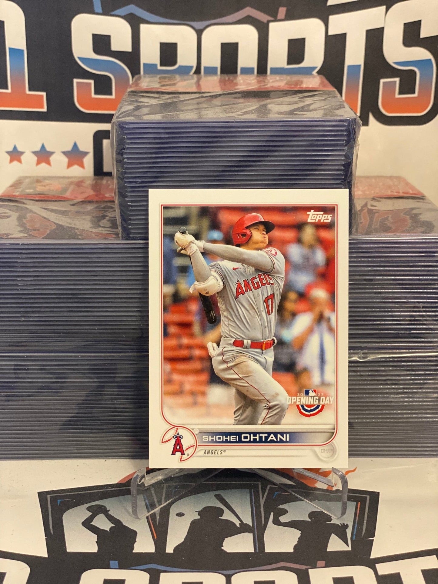 2022 Topps Opening Day Shohei Ohtani #1