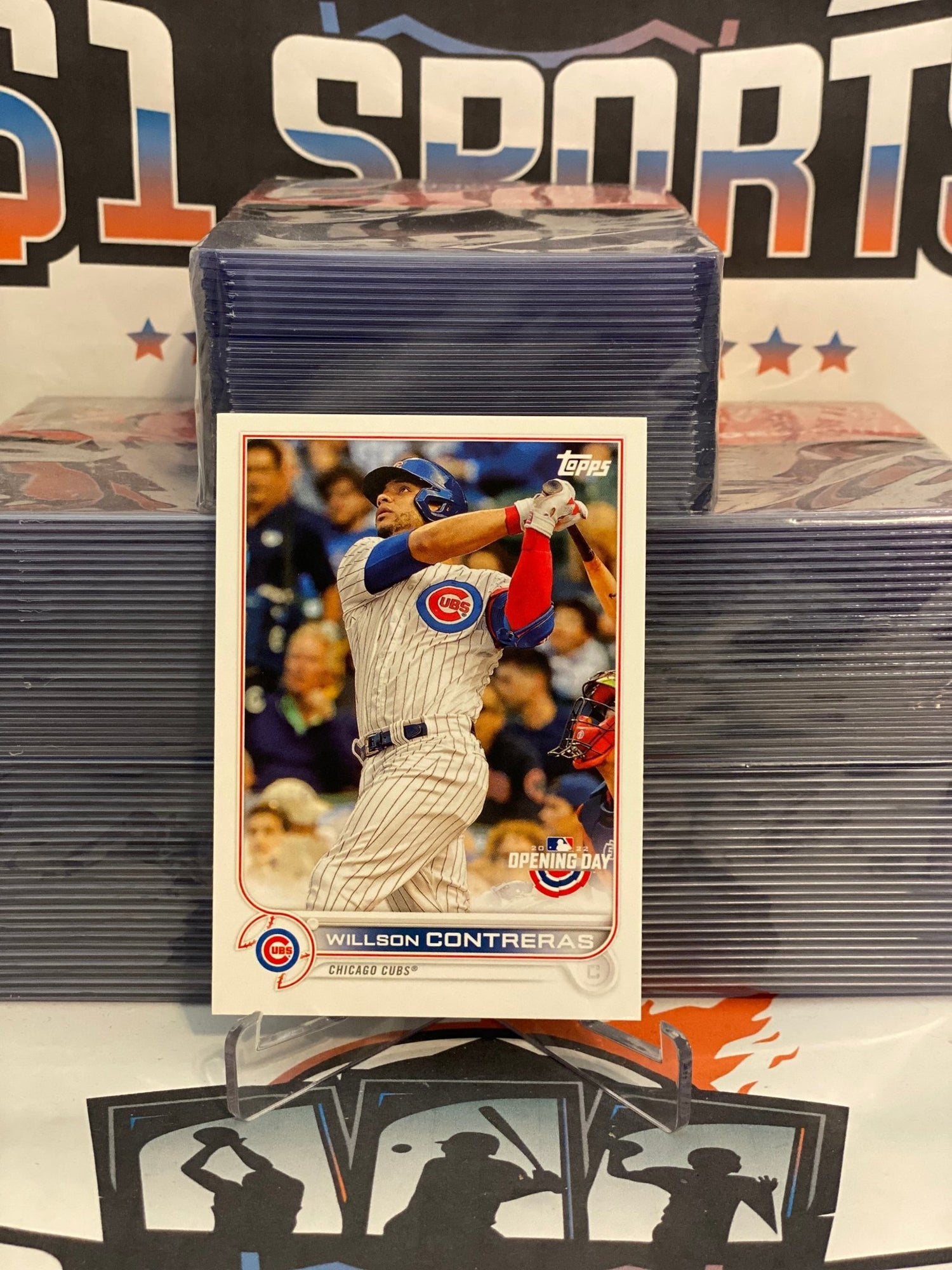 2022 Topps Opening Day Willson Contreras #55