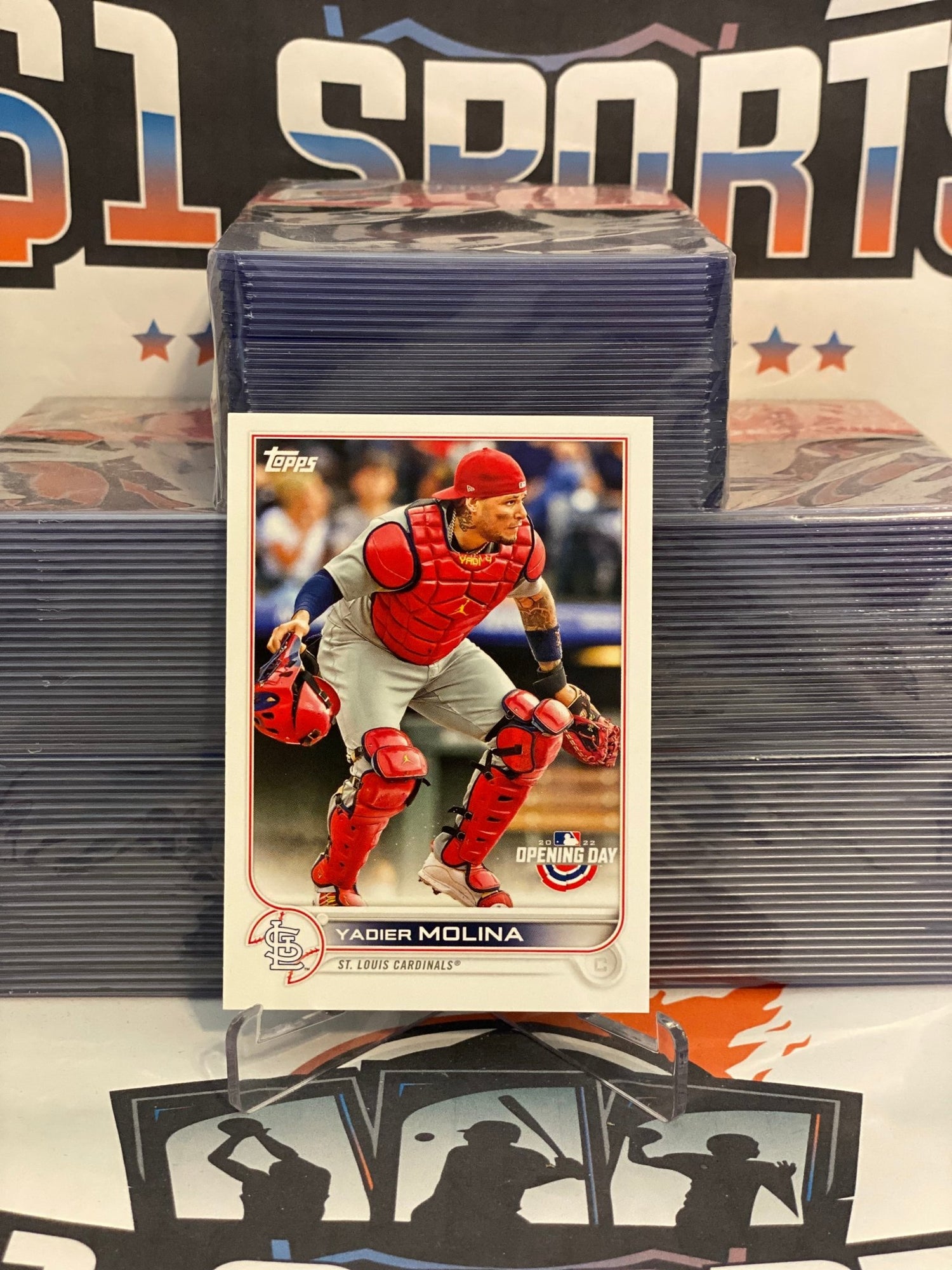 2022 Topps Opening Day Yadier Molina #152