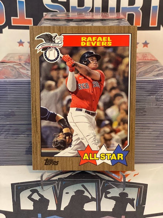 2022 Topps (Oversized Topps All-Star Box Topper 13/50) Rafael Devers #OTAS-19