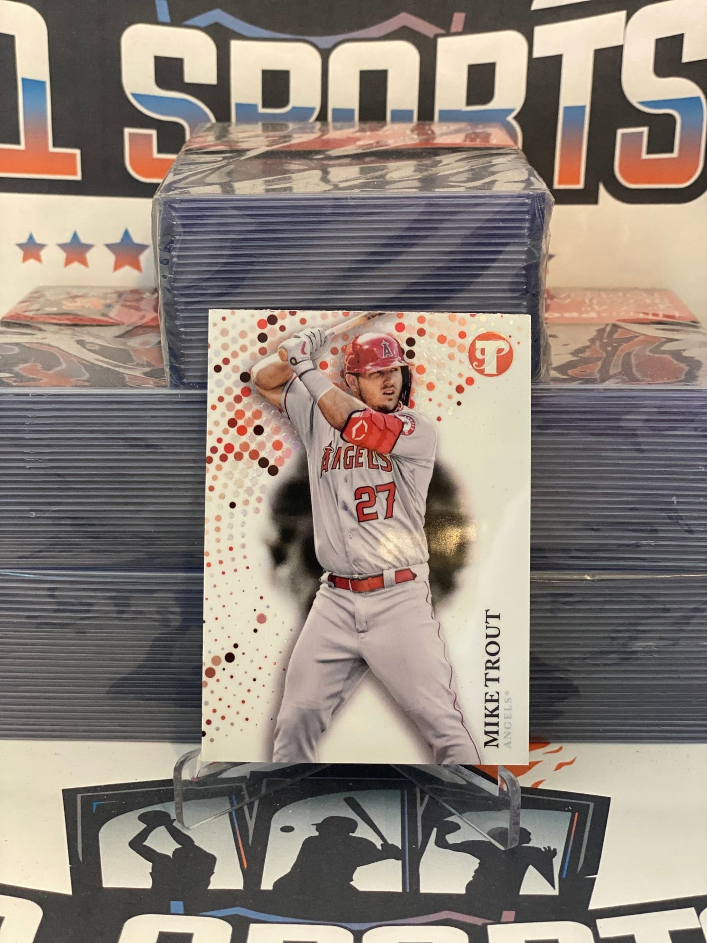 2022 Topps Pristine (Refractor) Mike Trout #1