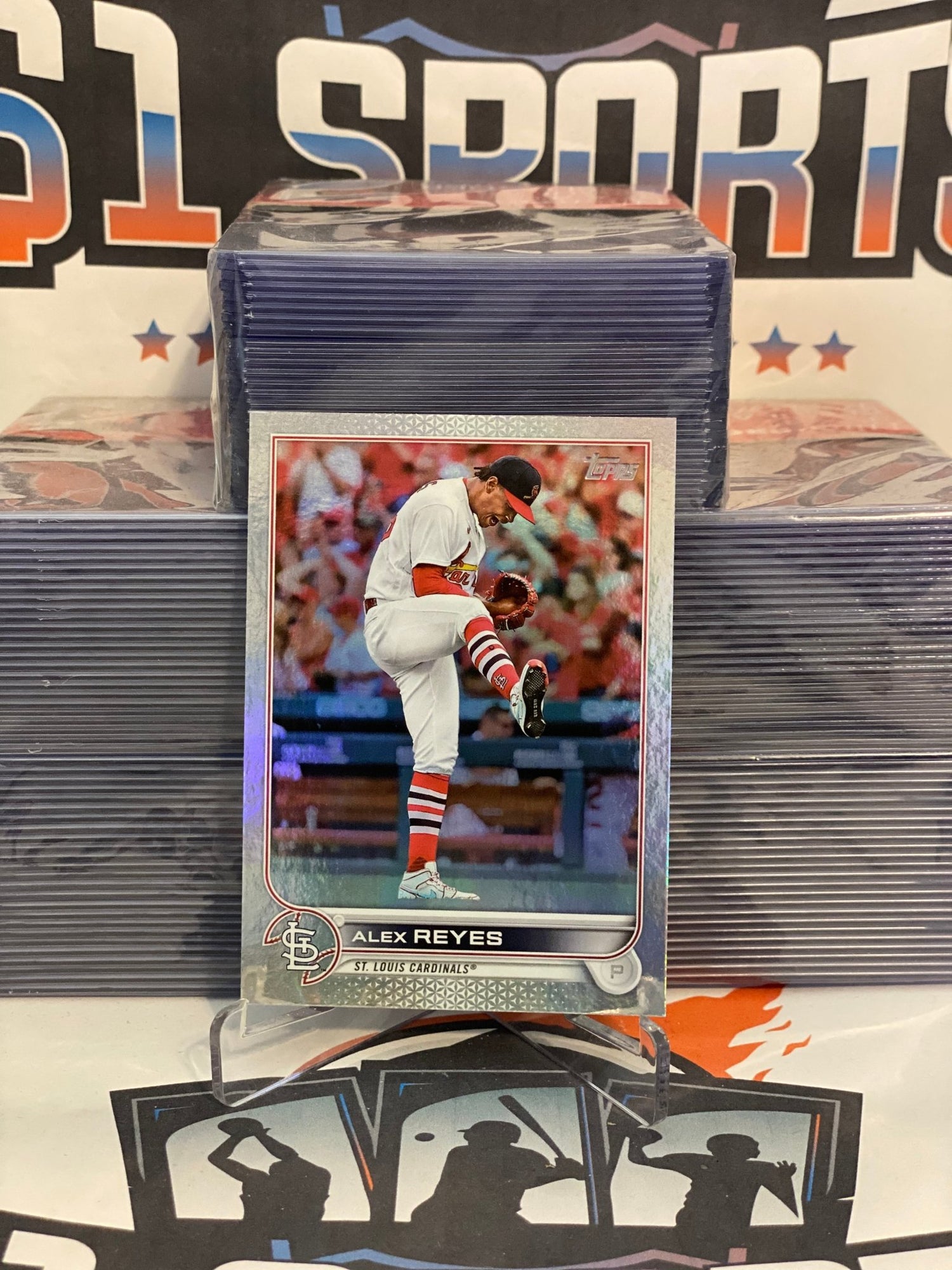 2022 Topps (Rainbow) Alex Reyes #47