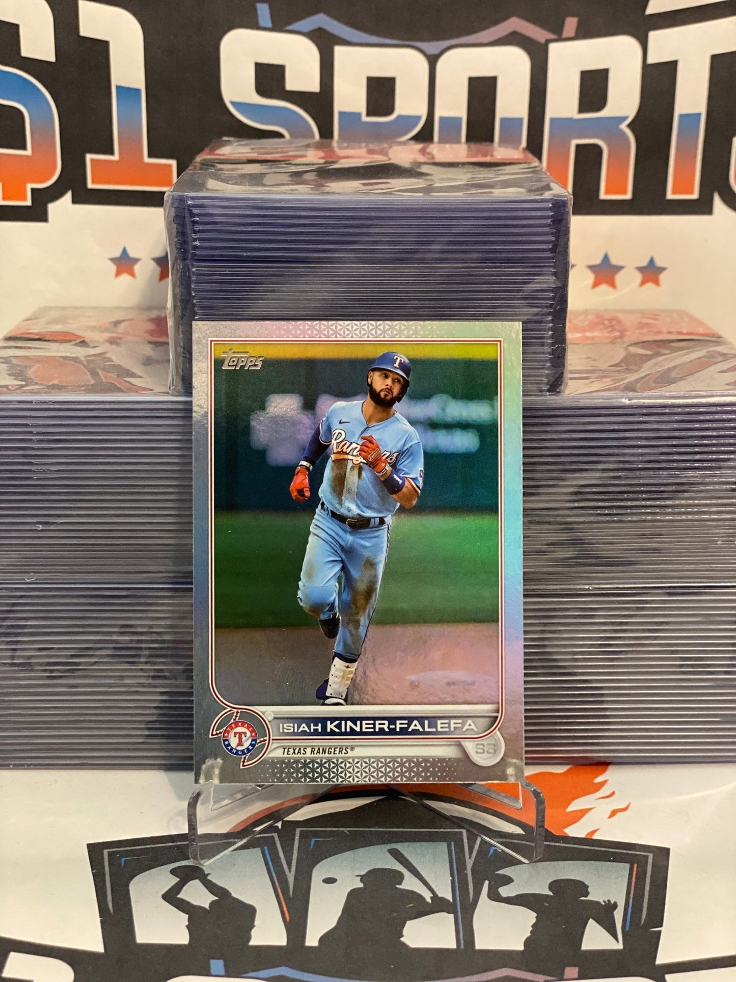 2022 Topps (Rainbow) Isiah Kiner-Falefa #93