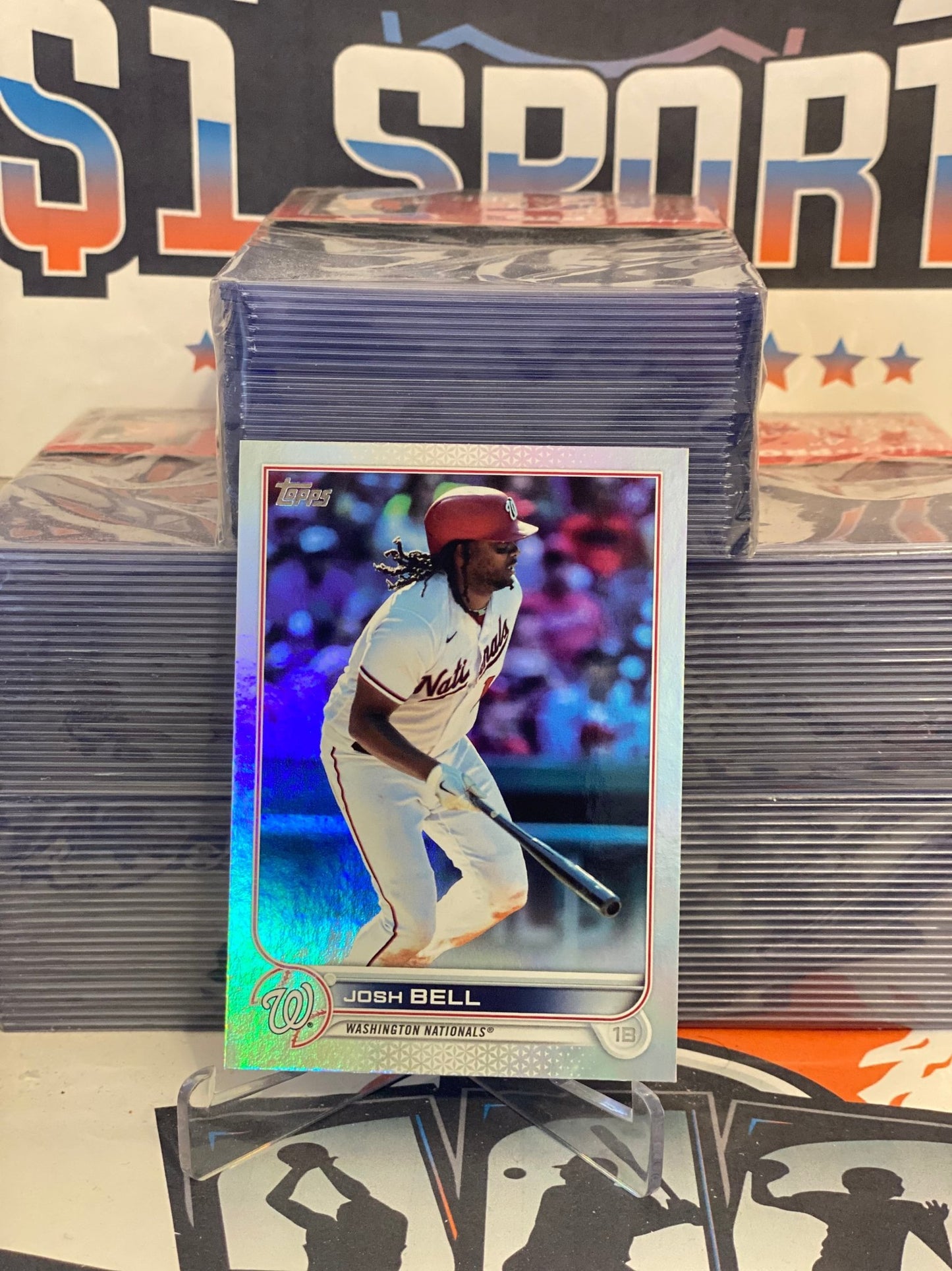 2022 Topps (Rainbow) Josh Bell #439