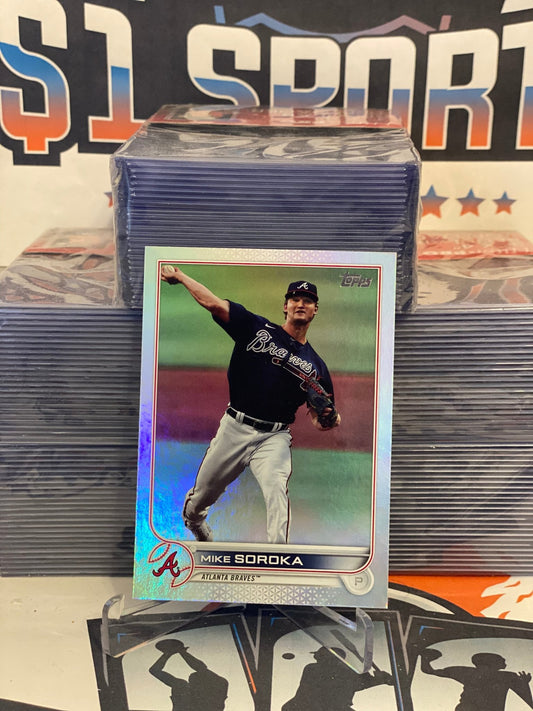 2022 Topps (Rainbow) Mike Soroka #527