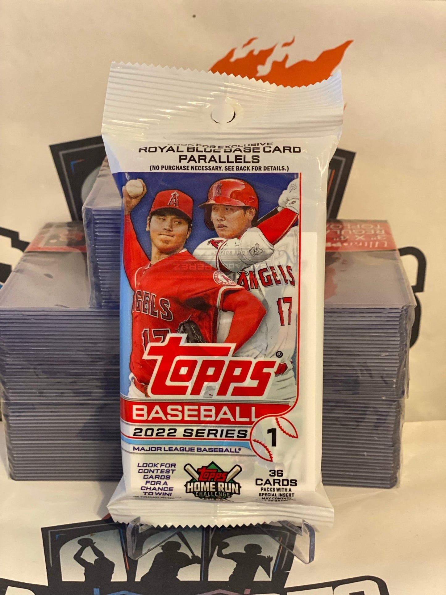 2022 Topps Series 1 MLB Baseball Fat Pack