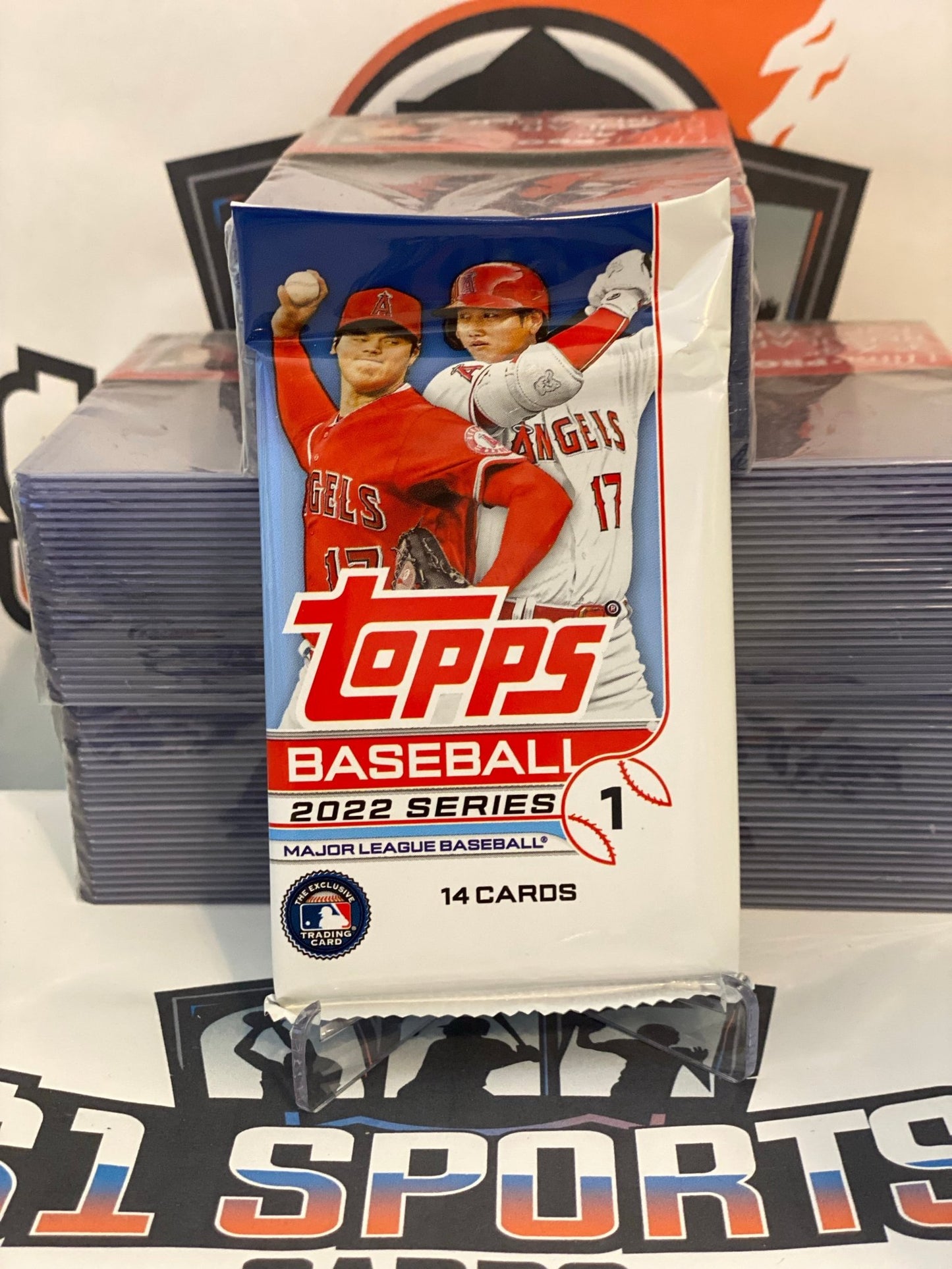 2022 Topps Series 1 MLB Baseball Retail Pack
