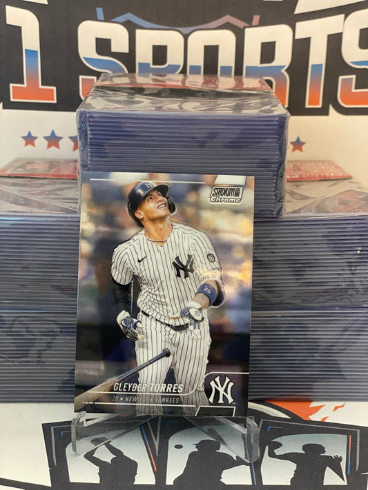 2022 Topps Stadium Club Chrome Gleyber Torres #239