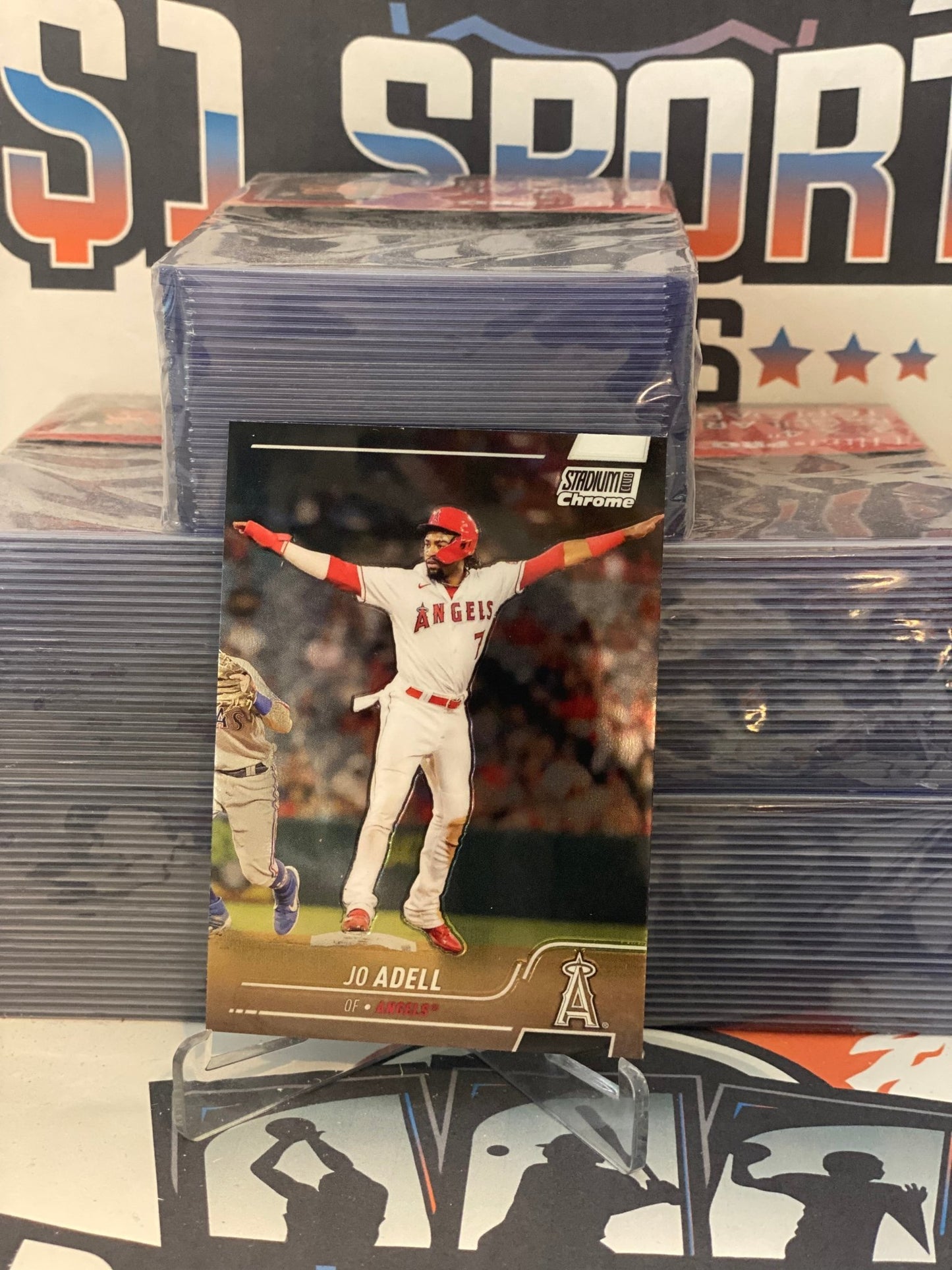 2022 Topps Stadium Club Chrome Jo Adell #119