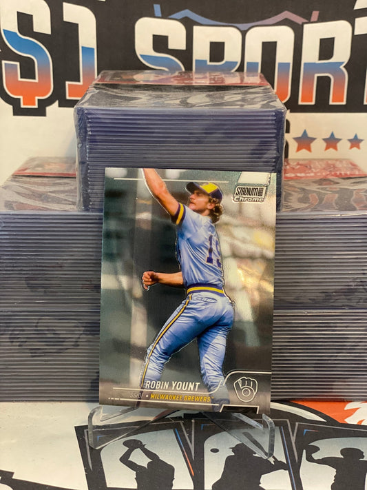 2022 Topps Stadium Club Chrome Robin Yount #268