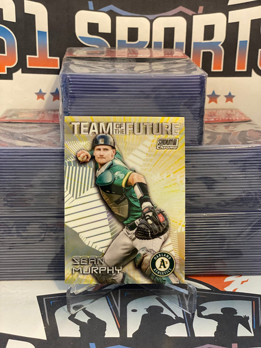 2022 Topps Stadium Club Chrome (Team of the Future) Sean Murphy #TOF-1