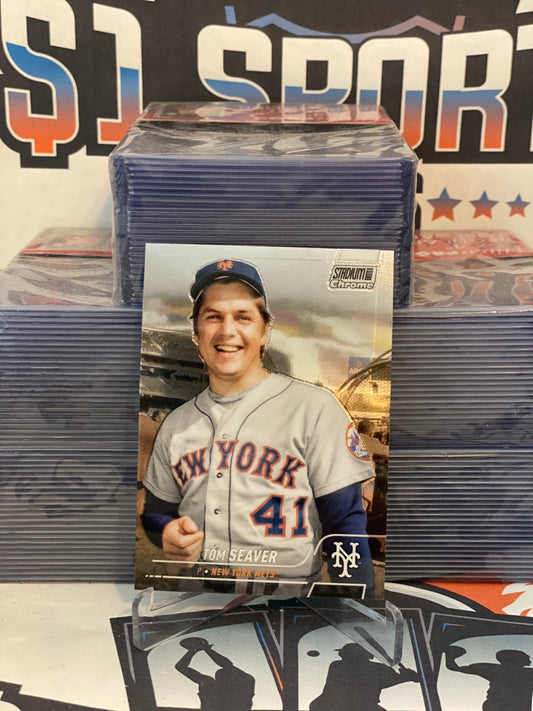 2022 Topps Stadium Club Chrome Tom Seaver #308