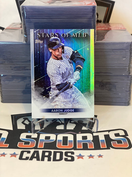 2022 Topps (Stars of MLB) Aaron Judge #SMLB-14