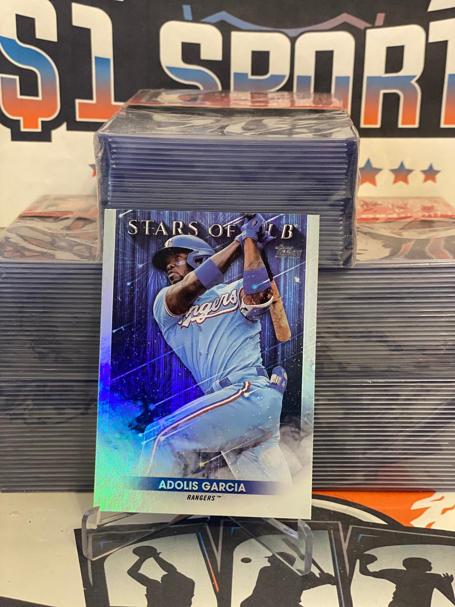 2022 Topps (Stars of MLB) Adolis Garcia #SMLB-57