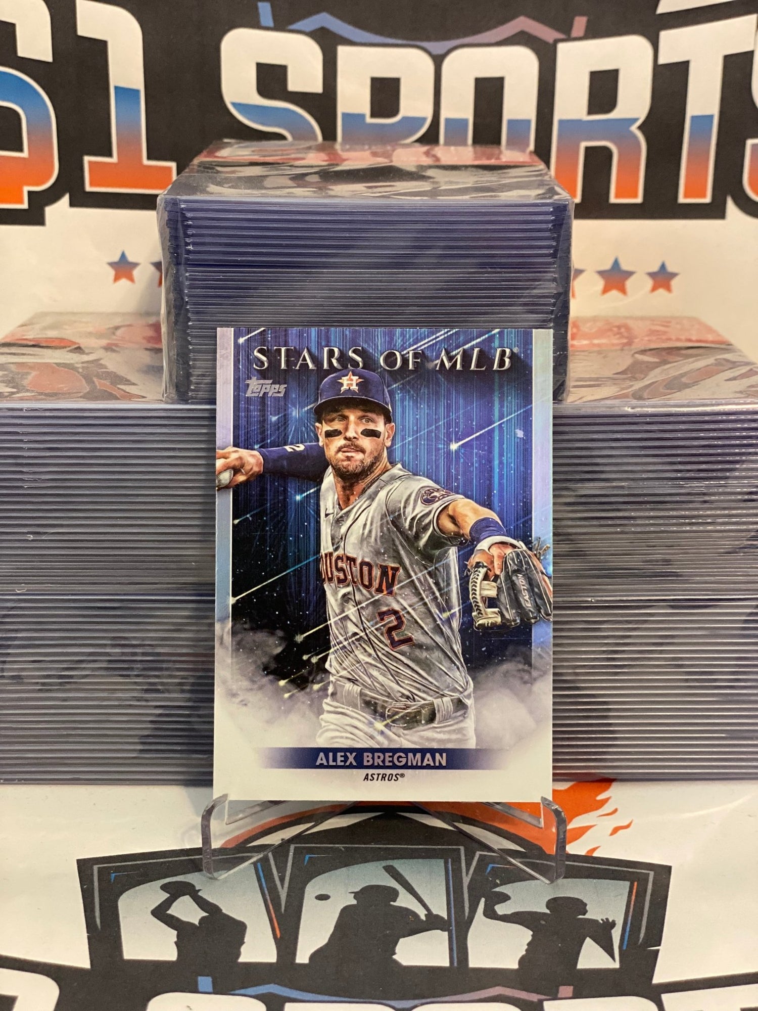 2022 Topps (Stars of MLB) Alex Bregman #SMLB-8