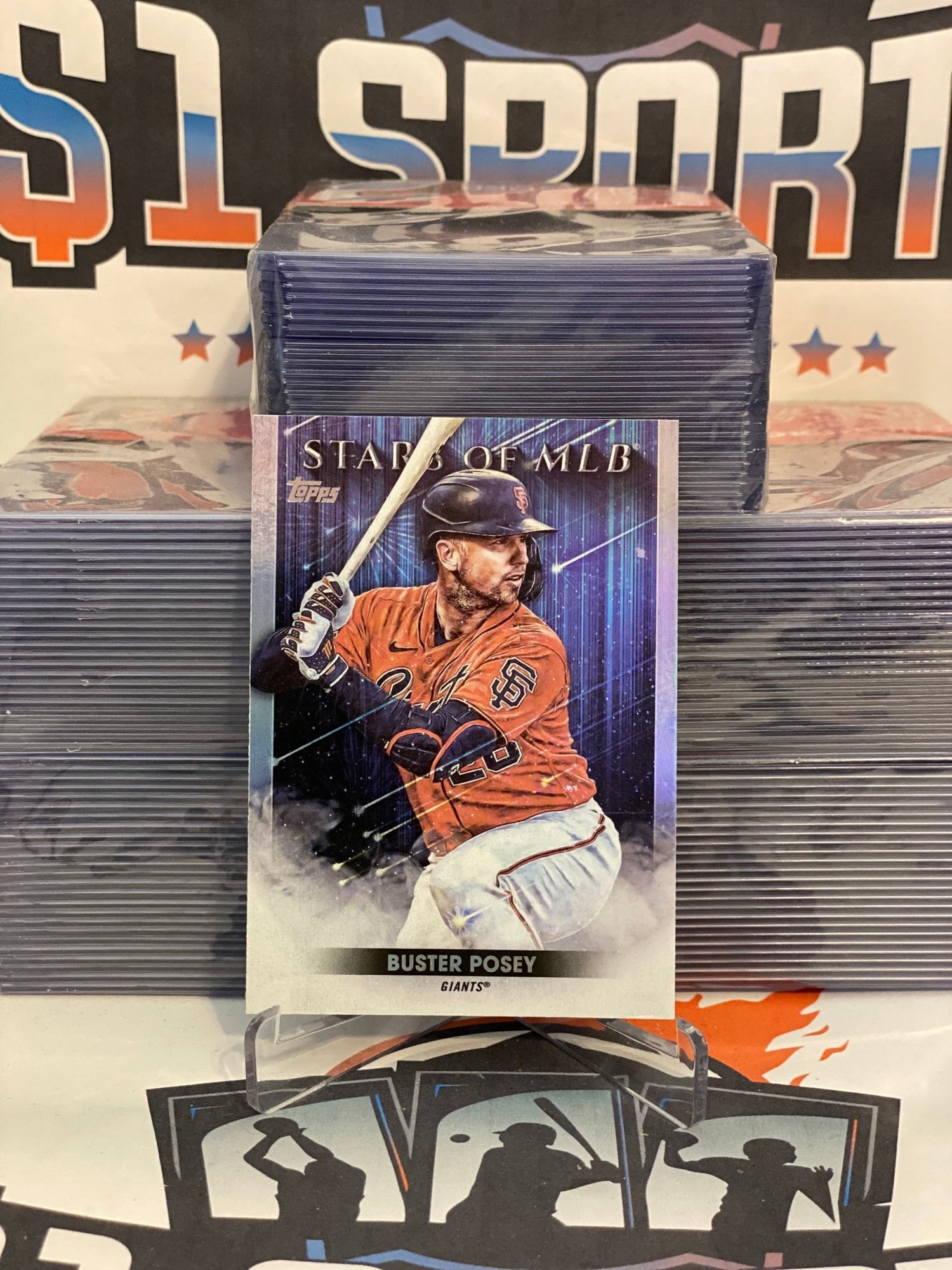 2022 Topps (Stars of MLB) Buster Posey #SMLB-18