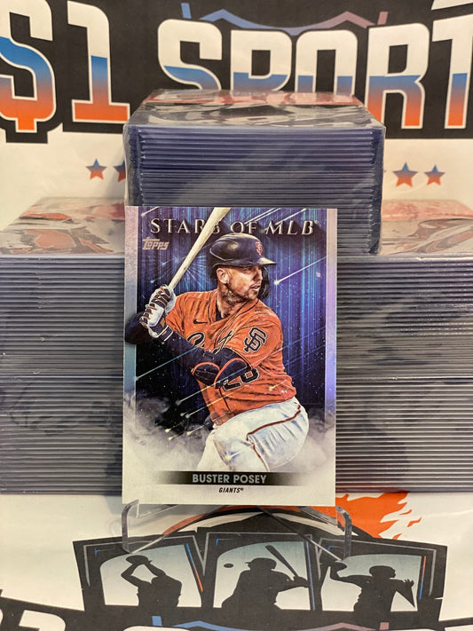 2022 Topps (Stars of MLB) Buster Posey #SMLB-18