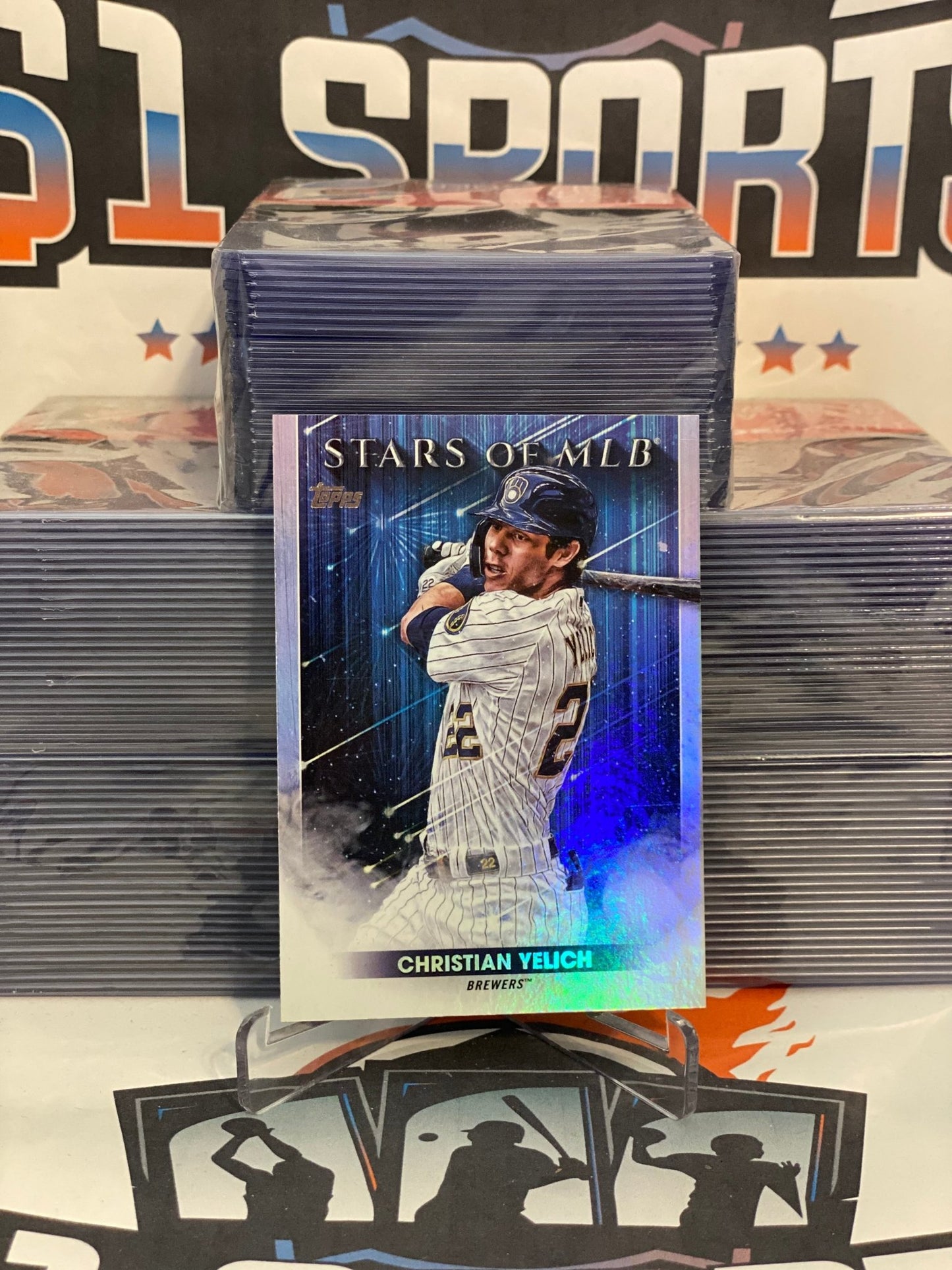 2022 Topps (Stars of MLB) Christian Yelich #SMLB-11