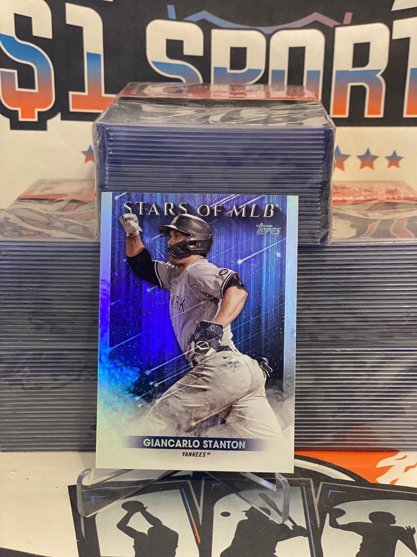 2022 Topps (Stars of MLB) Giancarlo Stanton #SMLB-49