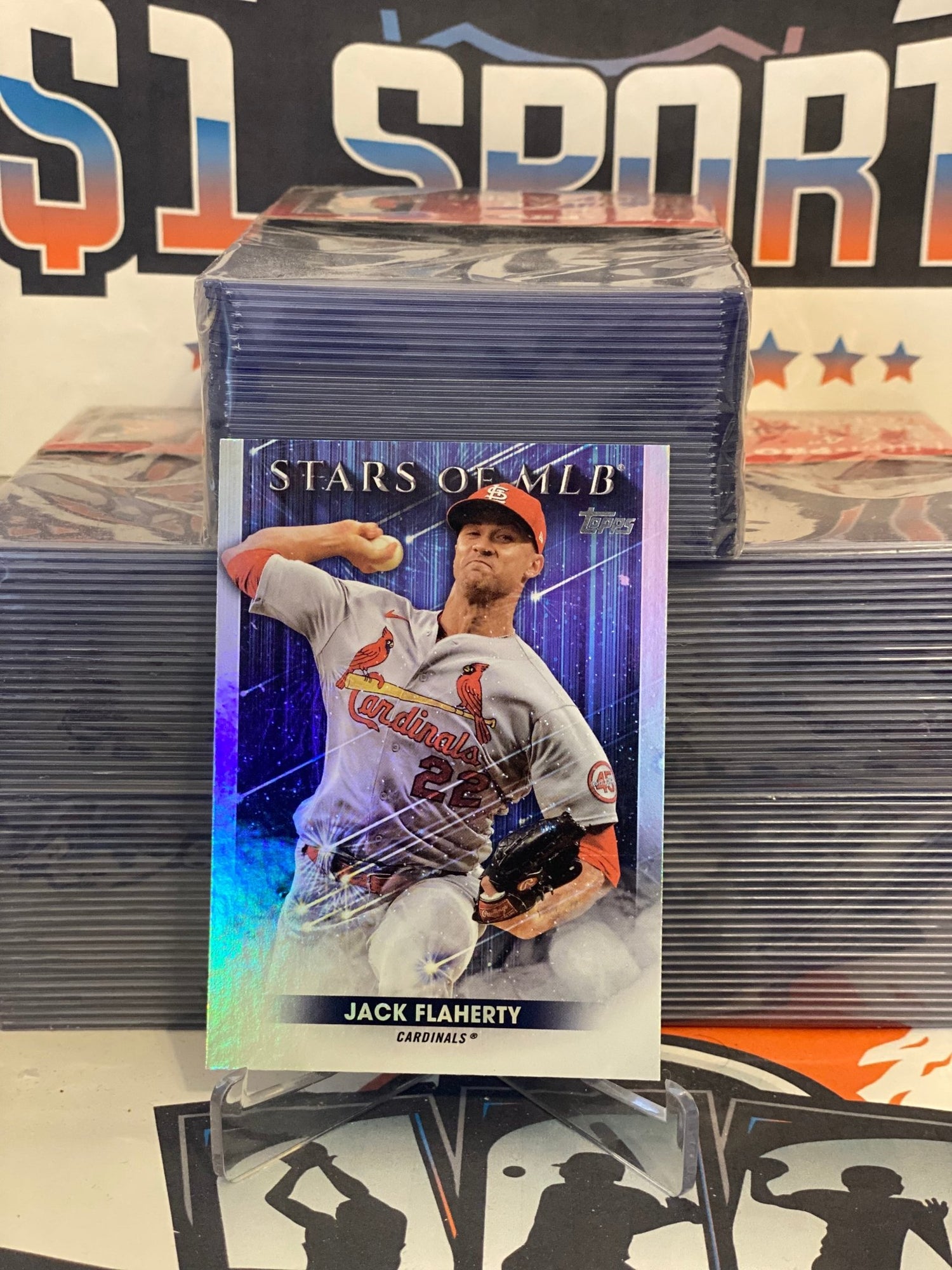 2022 Topps (Stars of MLB) Jack Flaherty #SMLB-55