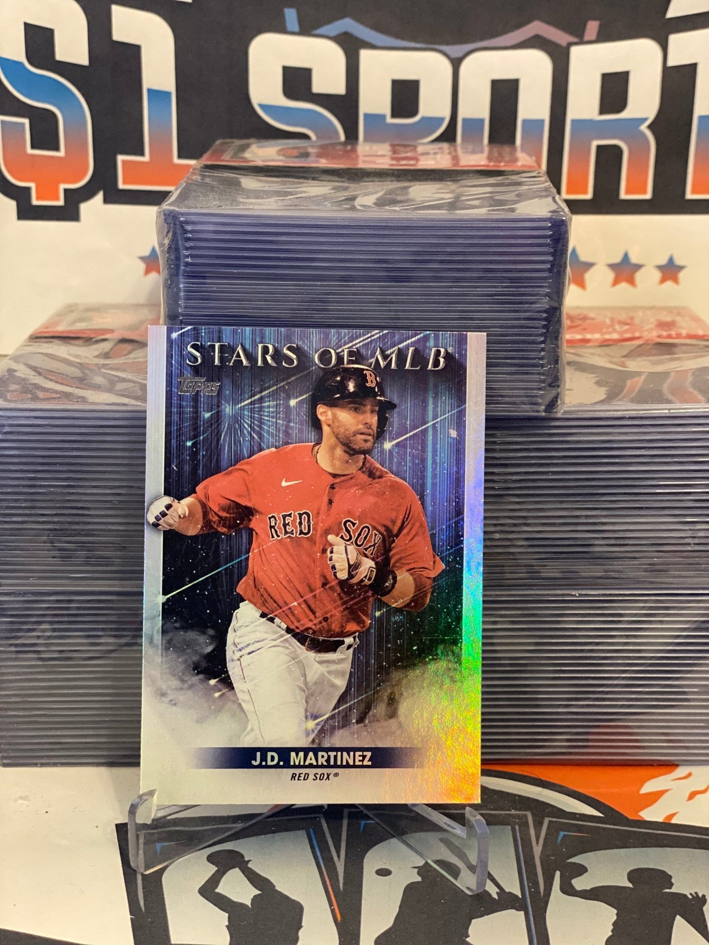 2022 Topps (Stars of MLB) J.D. Martinez #SMLB-38