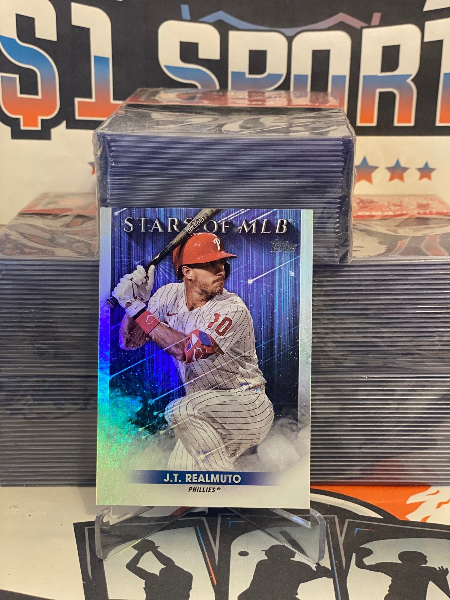 2022 Topps (Stars of MLB) J.T. Realmuto #SMLB-51