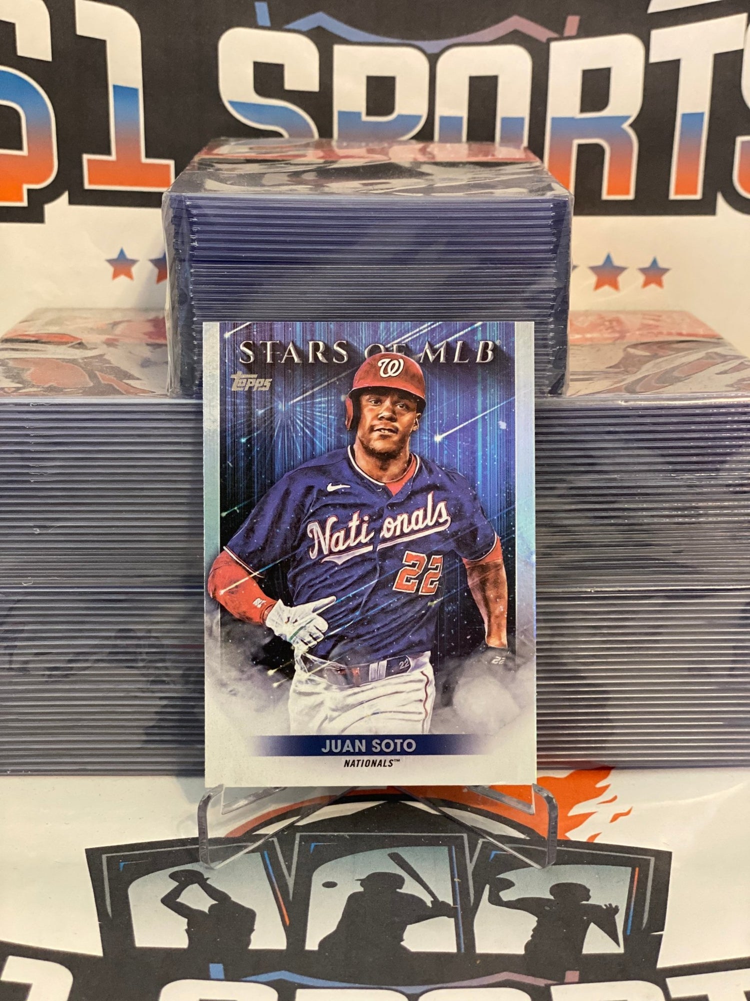 2022 Topps (Stars of MLB) Juan Soto #SMLB-23