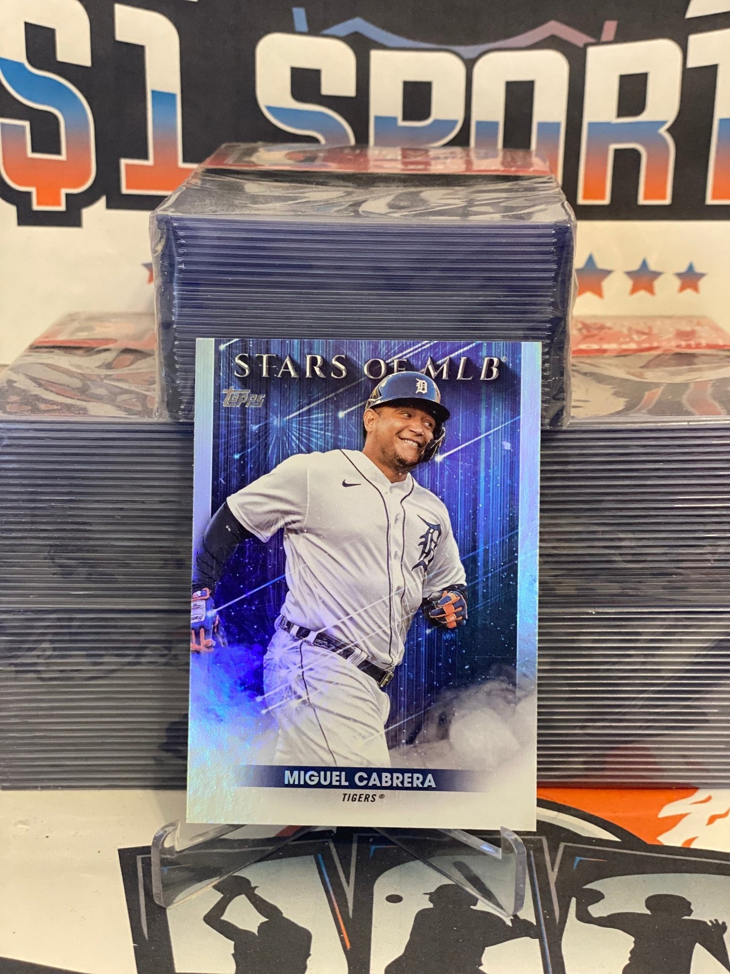 2022 Topps (Stars of MLB) Miguel Cabrera #SMLB-43