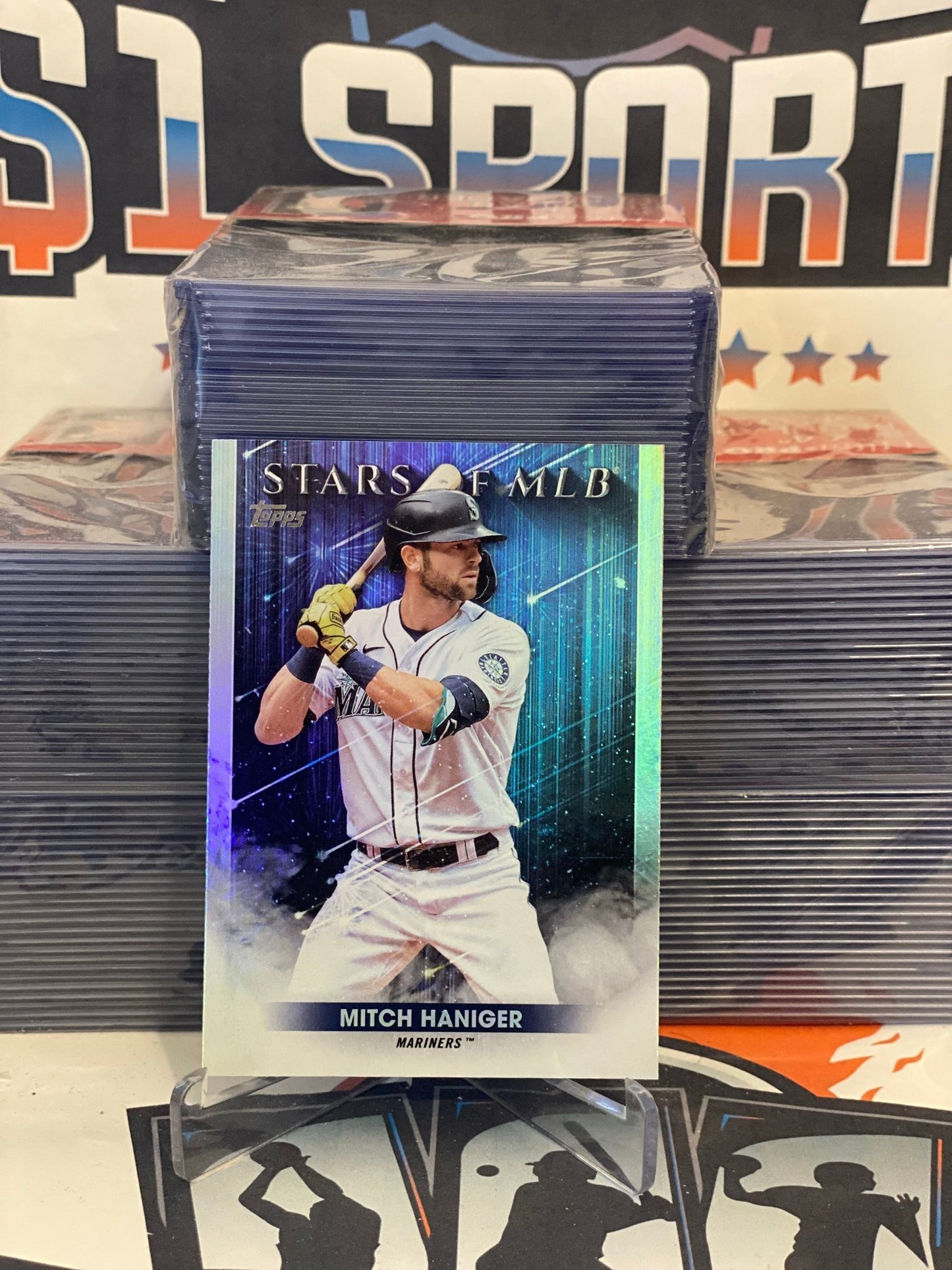 2022 Topps (Stars of MLB) Mitch Haniger #SMLB-53