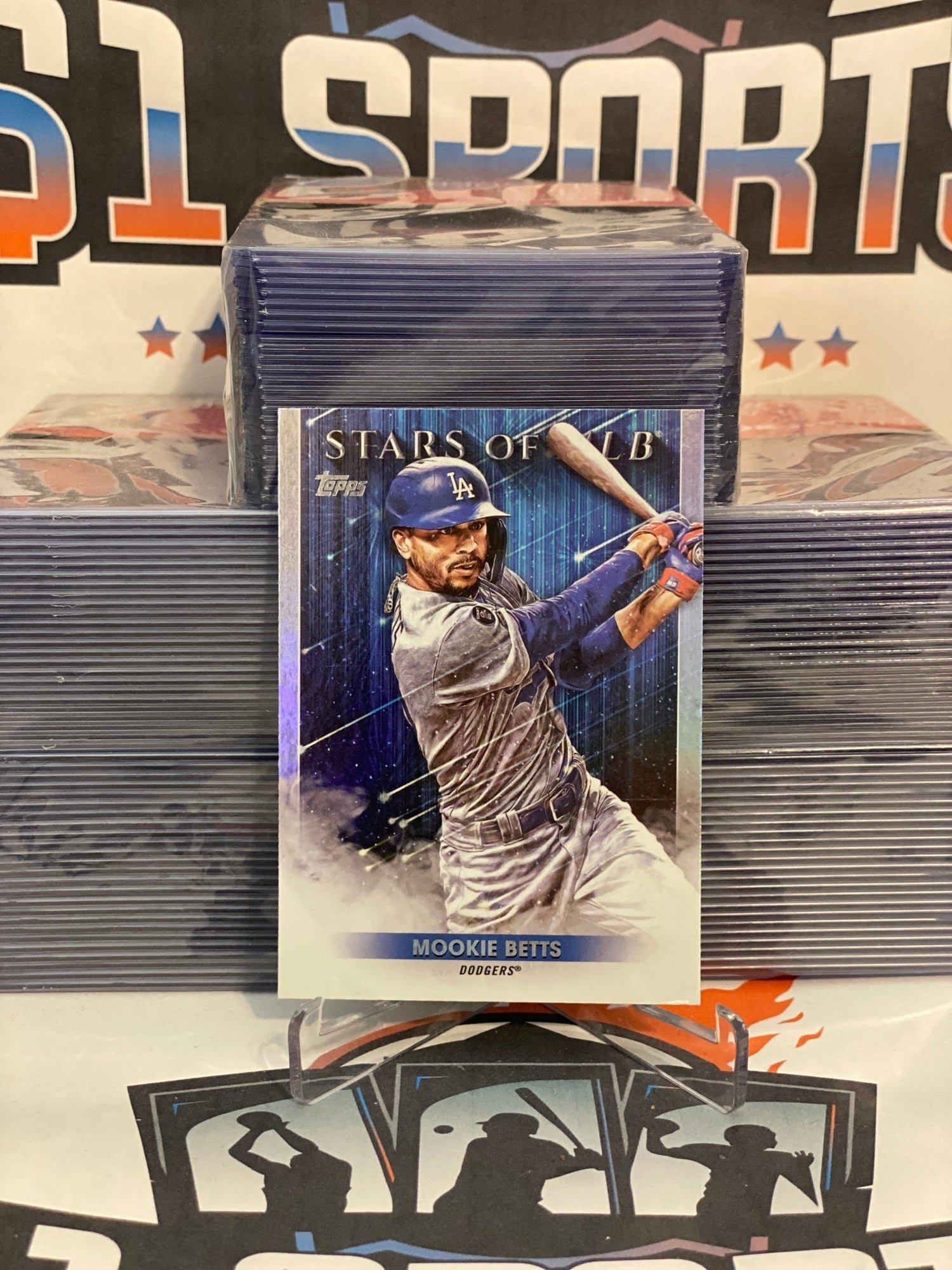 2022 Topps (Stars of MLB) Mookie Betts #SMLB-9