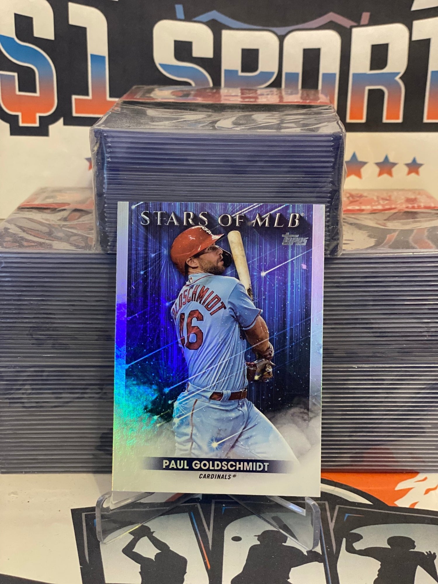 2022 Topps (Stars of MLB) Paul Goldschmidt #SMLB-54