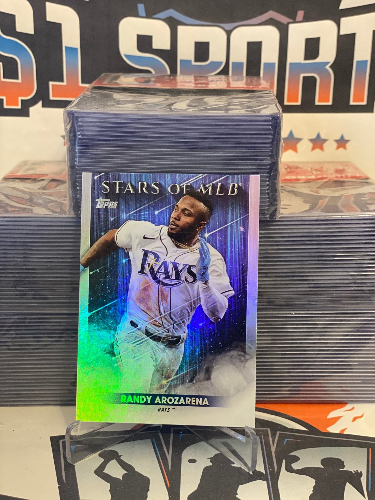2022 Topps (Stars of MLB) Randy Arozarena #SMLB-56