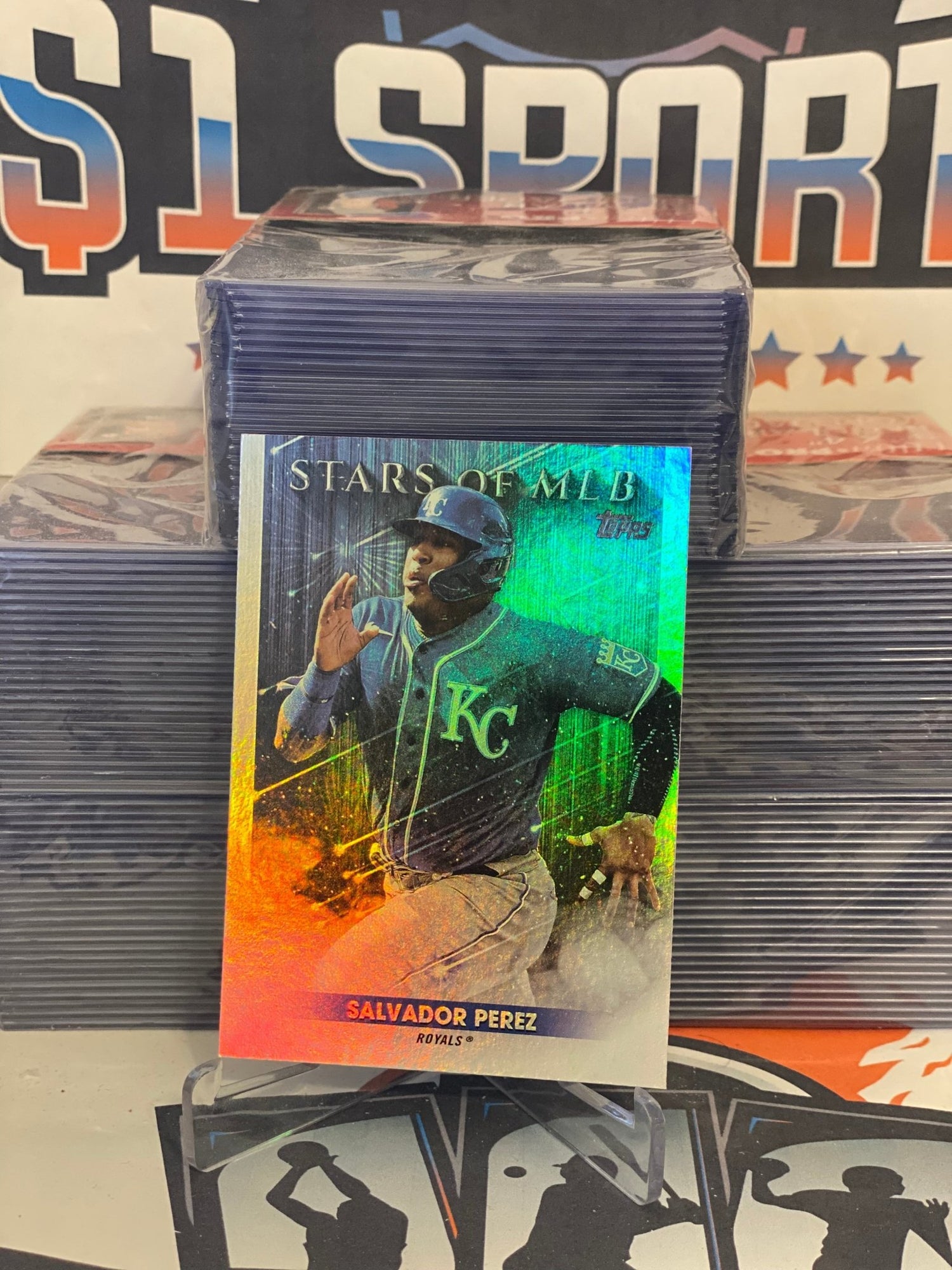 2022 Topps (Stars of MLB) Salvador Perez #SMLB-46