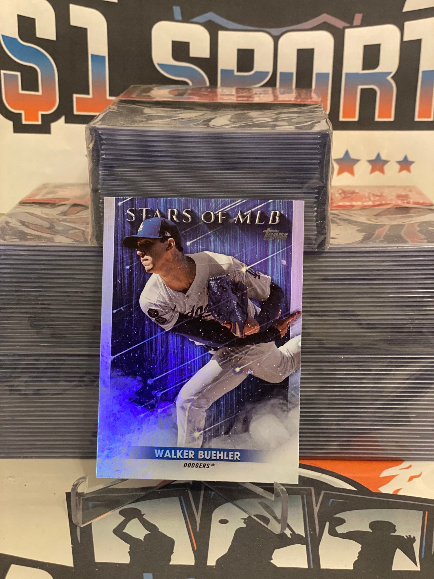 2022 Topps (Stars of MLB) Walker Buehler #SMLB-32