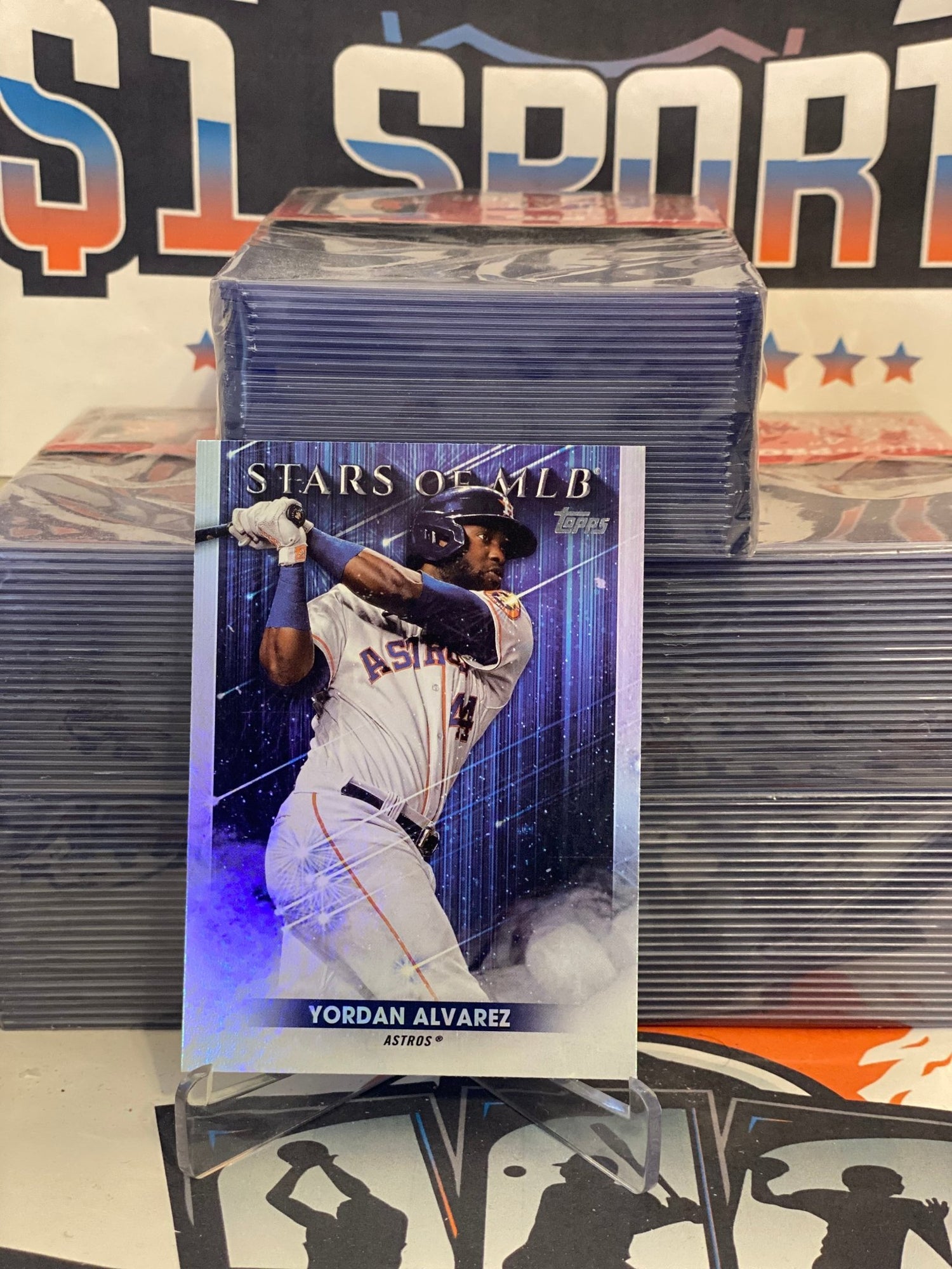 YORDAN ALVAREZ 2022 TOPPS Stars of Mlb Card 