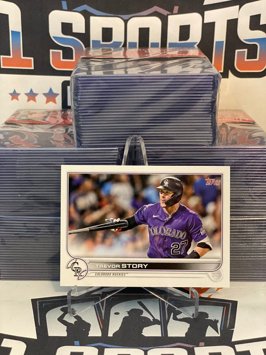 2022 Topps Trevor Story #260