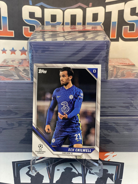 2022 Topps UEFA Champions League Ben Chilwell #146