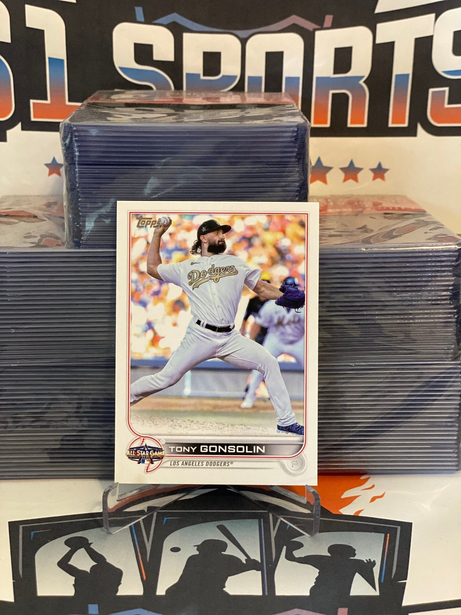 2022 Topps Update (2022 All-Star Game) Tony Gonsolin #ASG-43