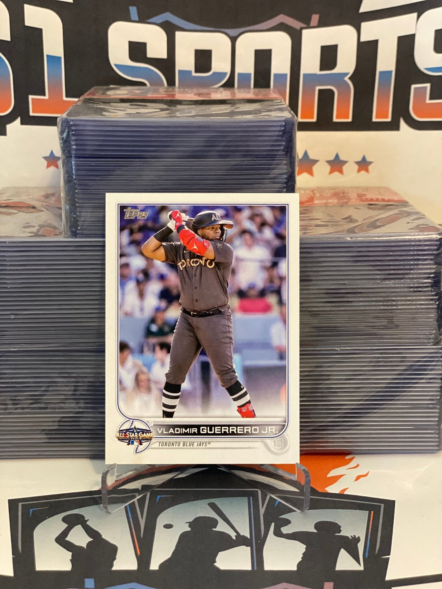 2022 Topps Update (2022 All-Star Game) Vladimir Guerrero Jr. #ASG-3