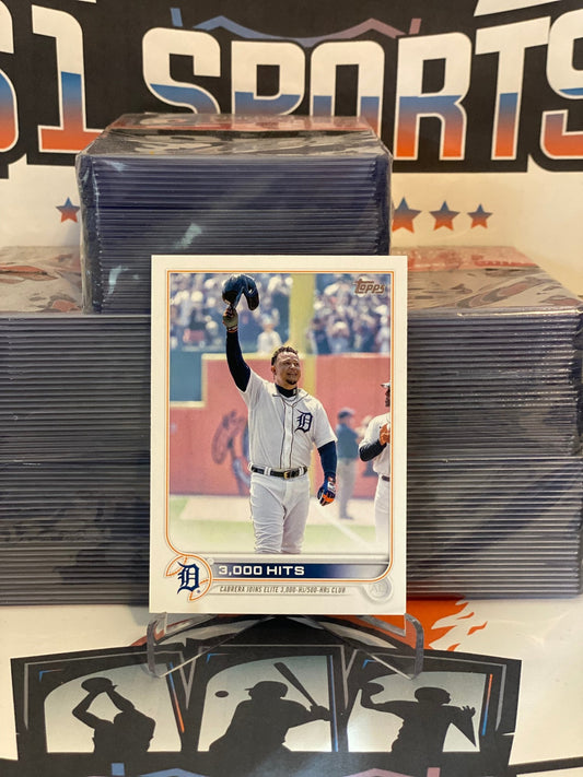 2022 Topps Update (3,000 Hits) Miguel Cabrera #US183