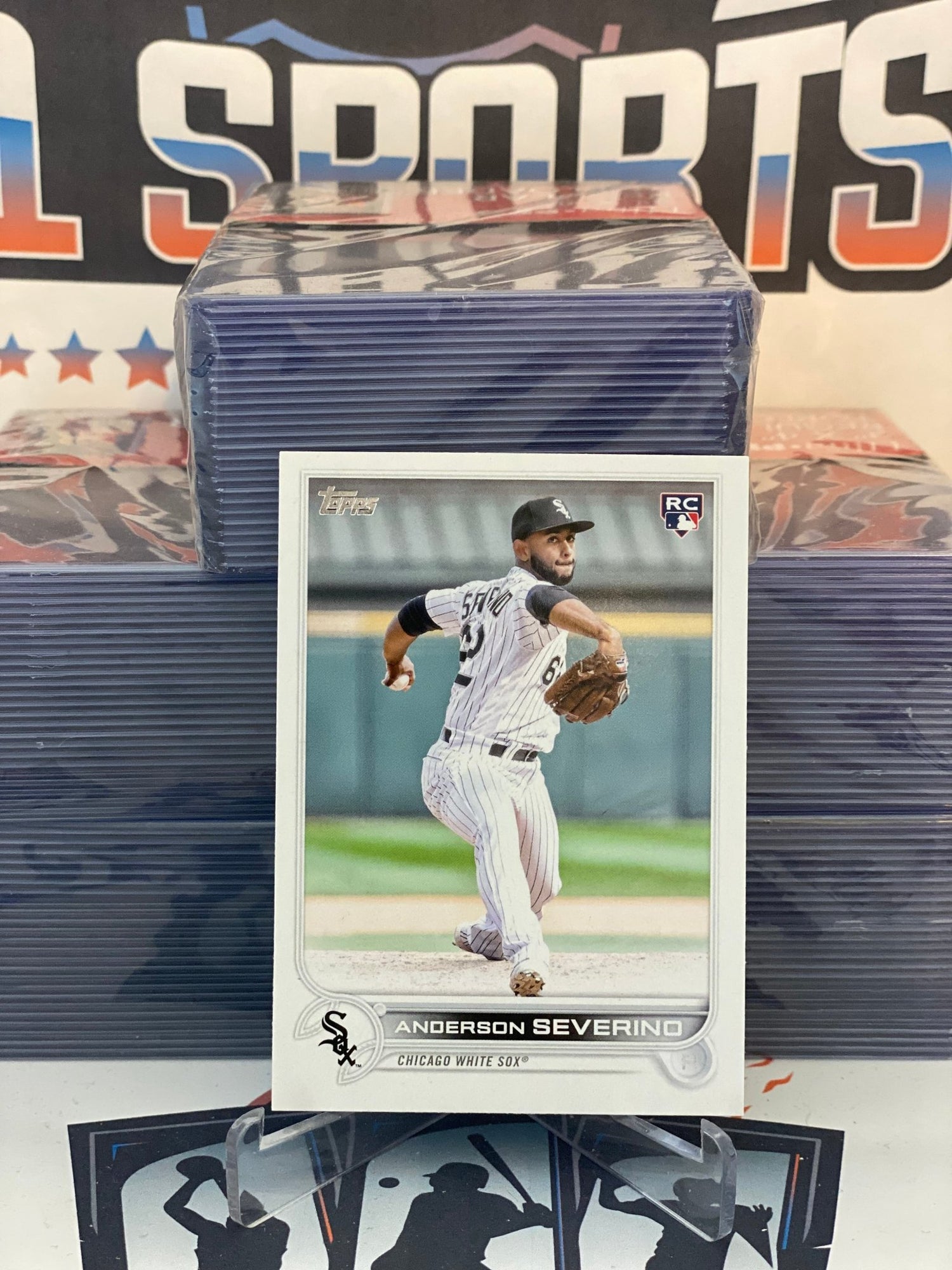 2022 Topps Update Anderson Severino Rookie #US265