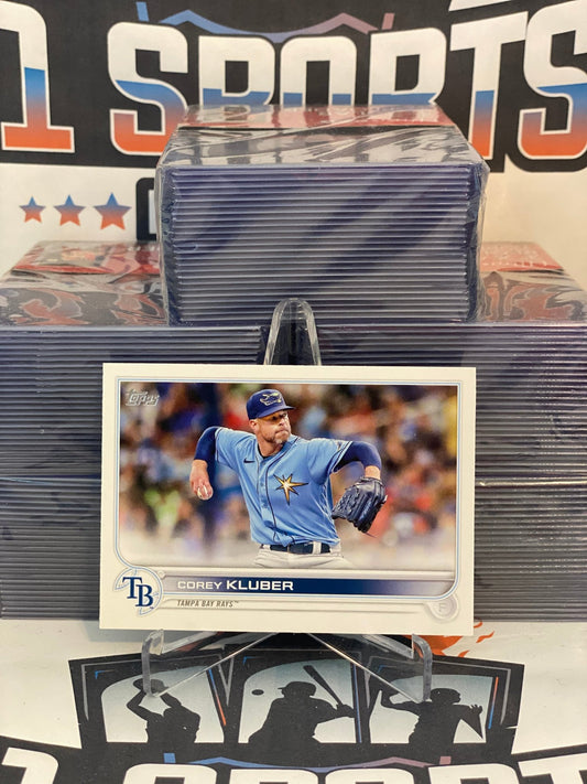 2022 Topps Update Corey Kluber #US37