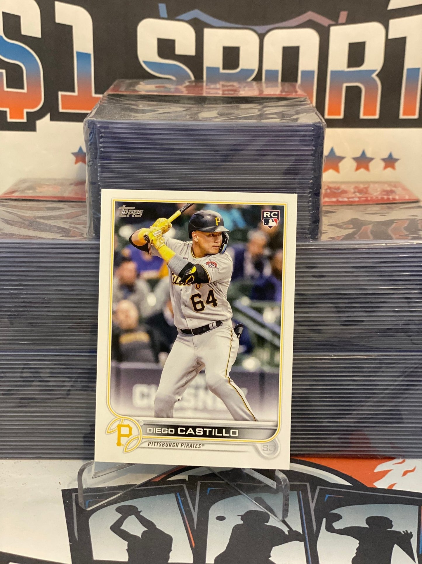 2022 Topps Update Diego Castillo Rookie #US85