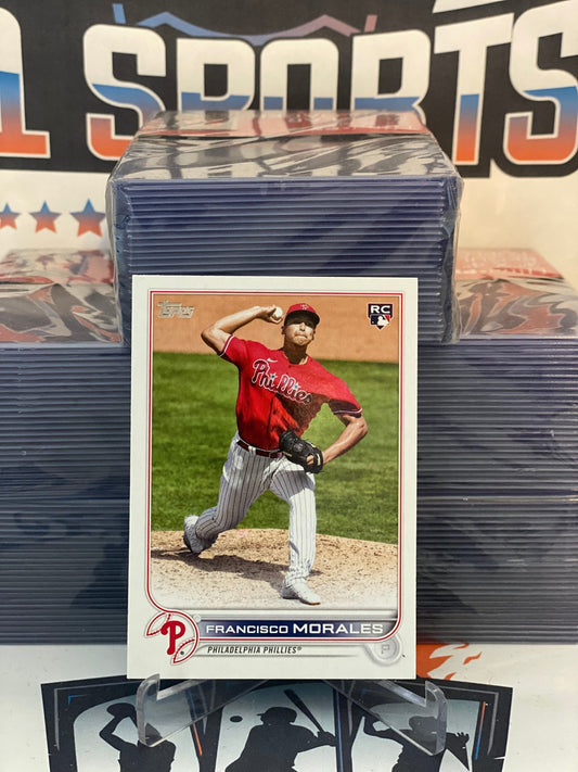 2022 Topps Update Francisco Morales Rookie #US318